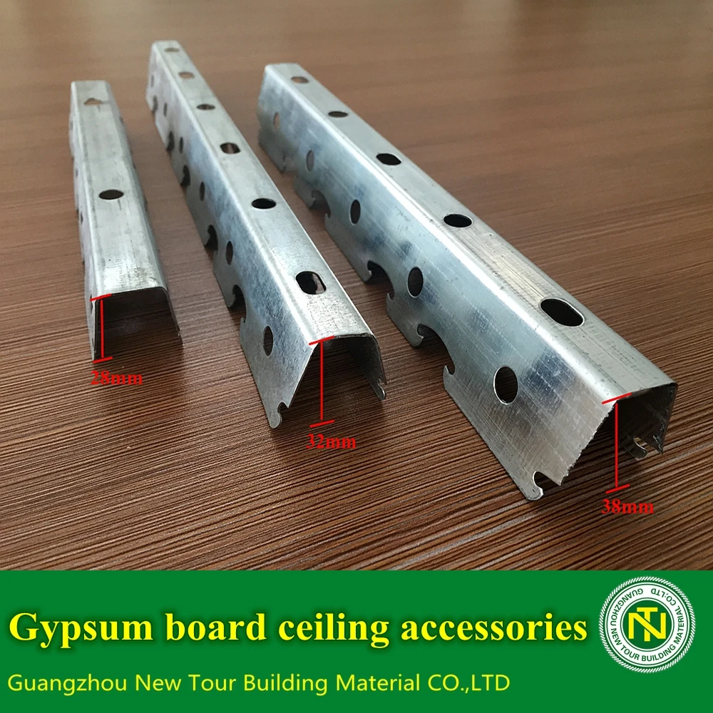 Ceiling System Component Metal Furring Channel Buy Galvanized