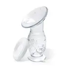 Wholesale Customize Portable BPA Free Silicone Manual Breast Milk Pump For Baby Breastfeeding With Stable Stand