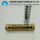 OEM Precision CNC Machining Service Customized Metal Smoking Pipes CNC Turning Parts