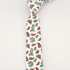 Classic Elegant Paisley Floral Customised Polyester Corbatas Necktie Gravata