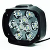 waterproof projector angel eyes 9 led 12v super bright flash work light motorcycle head light HEADLIGHT