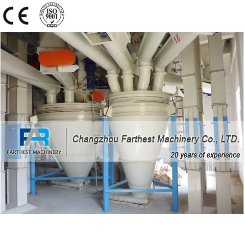 Automatic Animal Chicken Feed Pellet Production Line Small Size Customized Design