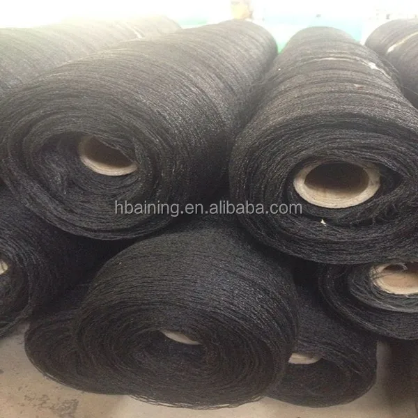 White Color HDPE/PP/Nylon Anti-bird netting with UV additive