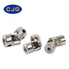 CJG Stainless Steel 4 to 6mm Full Metal Universal Joint Cardan Couplings for RC Car D90 SCX10 RC4WD