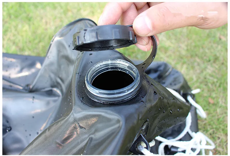 camp shower 40L PVC03