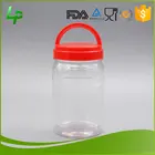 Multipurpose Hot Selling Large 1000ml PET Plastic Spice Jar Set