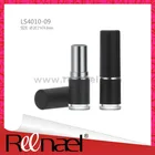 Cylinder color metalizing lip stick case round shape lipstick lipbalm container