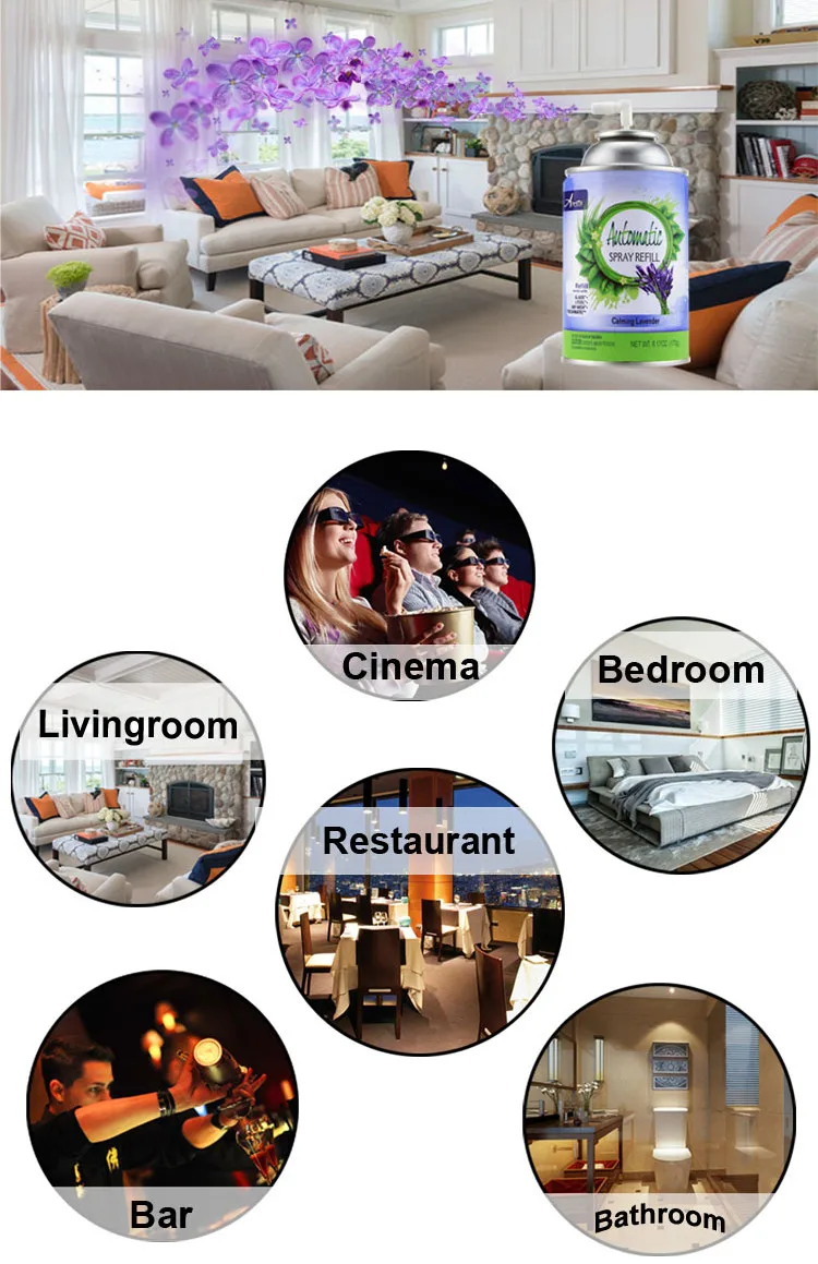 China Wholesale Market Promotional Automatic Room Freshener