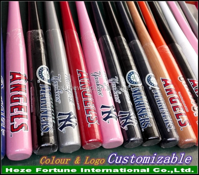 New York Yankees Pink 18 inch Wood Mini Bat