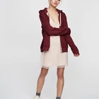 Quick Dry New Arrival High Quality Female Hoodies Crop Hoodies Sweatshirts For Young Ladies