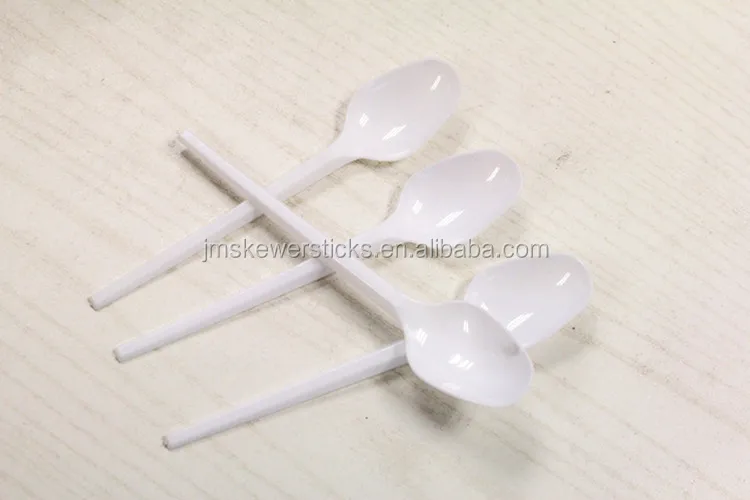 bulk/ folding plastic spoon for ice cream