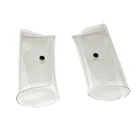 Custom Logo Pvc Transparent Glasses Case Eye Sunglasses Case Pouches