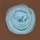 New Custom Factory Best Price Solid Color Silk Satin Scarves
