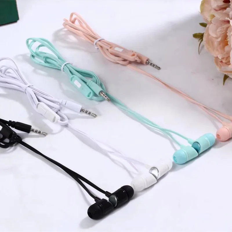 New products Electronic Mobile Earphone Luxury Custom Logos Packing Box Earbuds - ANKUX.COM
