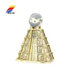 custom made metal Egyptian Pyramid model souvenir gifts