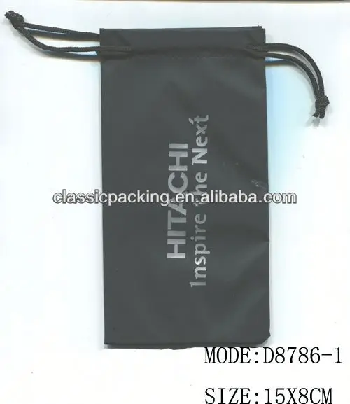 new style sunglasses pouch large drawstring bags nylon bag