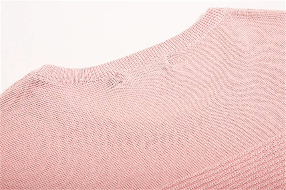 Cotton Women Blouses 2018 Spring Modal Pullover loose Blouse Women O-neck Knitted Blouse Women Batwing sleeve Sweater Shirt (17)