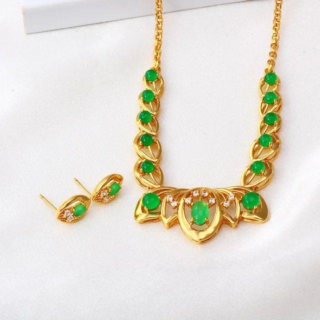 jade jewelry sets