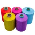 polyester yarn DTY 100/48 NIM double heat z twist