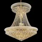 Wholesale 27 lights high quality golden indian chandelier