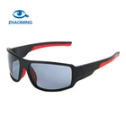 New Sports Color Film Polarized Sunglasses Personality Fashion Driving Man Mirror UV Protection Sun Glasses UV400