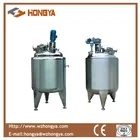 SS304 Sanitary Stainless Steel Liquid Milk Storage Mixing Tank with good price
