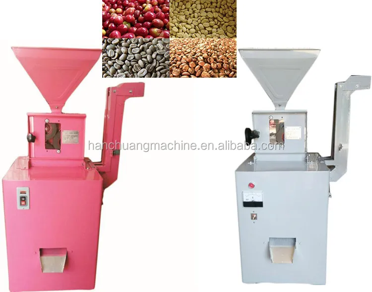 Electric Coffee Coco Bean Pulper Peeler Sheller Huller Shelling Pulping