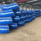 carbon steel pipe fitting bevel end elbow