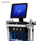 Seaheart aqua facial cleaning hydra beauty machine spa equipment with ce