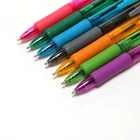 Rubber Grip Comfortable Wholesale Plastic Ink Ball Point Pen