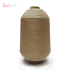 new arrival product dope dyed polyester yarn 40/1 polyester spun yarn