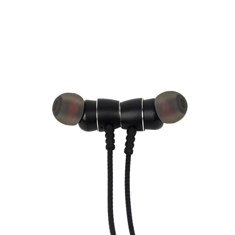 Metal wireless headphone bluetooth earphone magnetic - ANKUX.COM