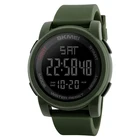 SKMEI brand plastic military japan digital movement watches #1257