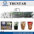 Spout Packaging Doypack Machine Top Spout Flat Pouches/Zipper Doypack Packaging Machine