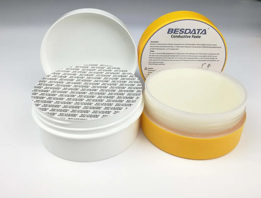 High Conductive paste eeg electrode gel for EEG applications, View eeg