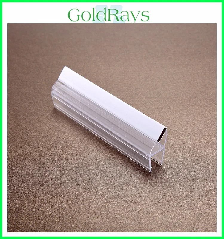 New Material Shower Enclosure Glass Door Clear Plastic Edging Strip