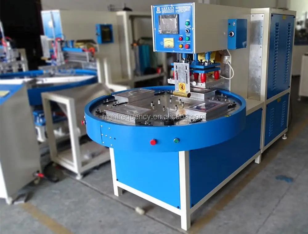 high frequency blister packing machine 3