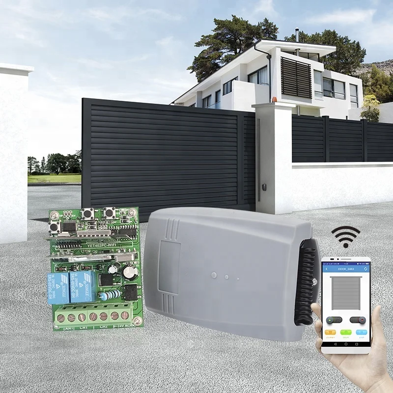 Smart Home WIFI and Remote Control 433mhzTwo-Circuit Smart Receiving Controller YET402WFR