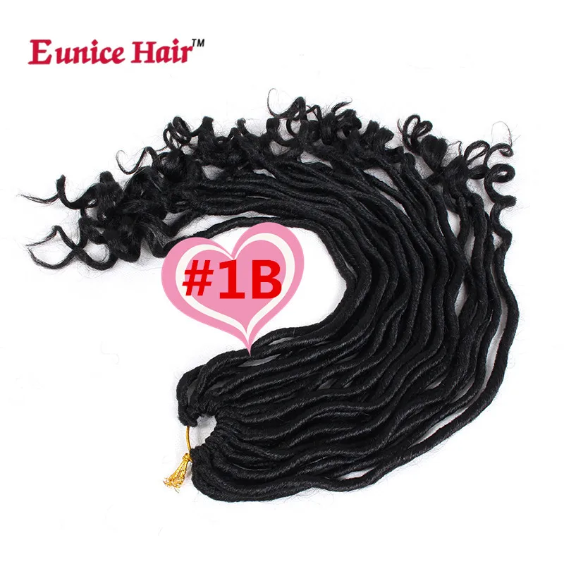 black wig