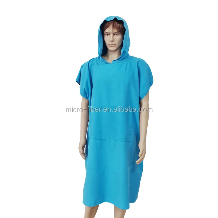 personalized adults beach changing towel poncho/ custom adult poncho towel