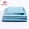 Luxury Wholesale Solid Pattern King Size Hotel Bed Sheet Sets