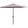 9 feet High Quality Elegant Outdoor Parasol Waterproof Garden Table Umbrella