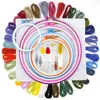 Full Range of Embroidery Starter Kit Cross Stitch Tool Kit Including Embroidery Hoop, Threads, Aida fabric,Needle,Scissors