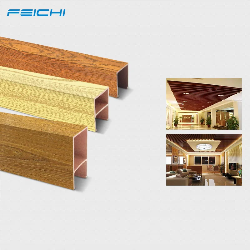 Wpc Wood Plastic Assembling Suspended Composite Ceiling Gird Wpc False Ceiling For Interior Decoration Buy Decorative Wooden Ceilings Faux Wood