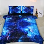Popular Galaxy Theme New 3d HD digital print Bedding Set