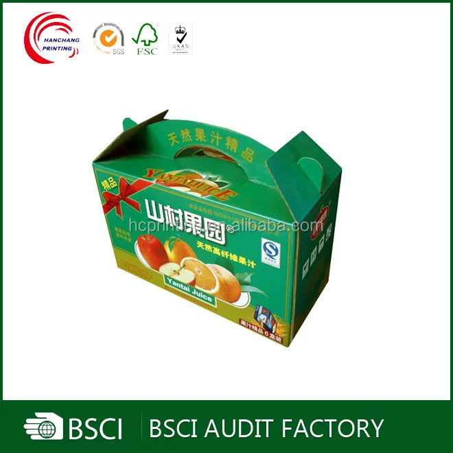 Promotional Durable Recycle Cardboard Fruit Boxes - Buy ...