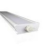 Stocked in USA DLC vapor tight tube 2ft 4ft 5ft 8ft in the garage LED tri proof light low bay industrial linear light ip65