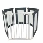 EN71 ODM OEM Baby play yard metal + fabric safety playpen