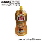 China Ten Years DQ PACK High quality plastic spout pouch doypack with spout