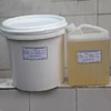 Two component epoxy resin flexible filling and sealing adhesive